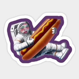 Electric Weiners Sticker